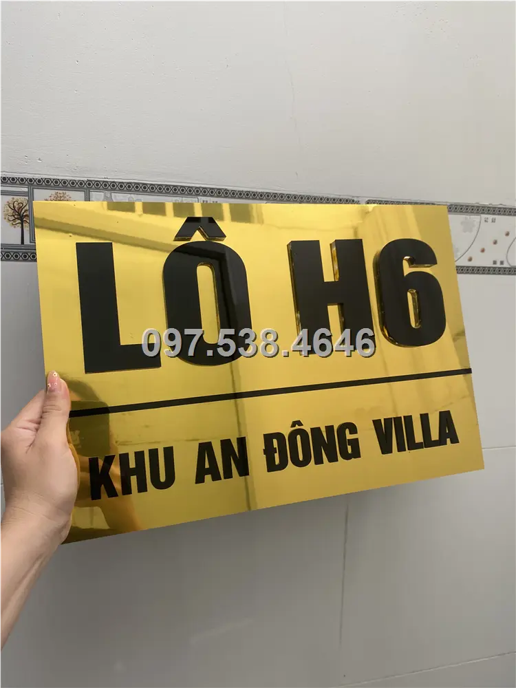 Biển Số Nhà Đẹp Hiện Đại tại Vũng Tàu, phiên bản Lá Cờ Việt Nam, Kích Thước 30x20, Số Nổi 8mm, Chữ Nổi 2mm, Chất Liệu Mica, Alu , Mực Uv, Làm Theo Yêu Cầu, Miễn Phí Thiết Kế Và Miễn Phí Vận Chuyển Tận Nhà 5 Biển Số Nhà Đẹp Hiện Đại tại Vũng Tàu, phiên bản Lá Cờ Việt Nam, Kích Thước 30x20, Số Nổi 8mm, Chữ Nổi 2mm, Chất Liệu Mica, Alu , Mực Uv, Làm Theo Yêu Cầu, Miễn Phí Thiết Kế Và Miễn Phí Vận Chuyển Tận Nhà - Ảnh 5