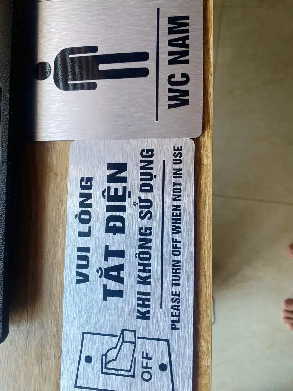 Biển Tắt Điện Khi Không Sử Dụng, Nhắc Nhở Tắt Điện, Tắt Điện Sau Khi Sử Dụng, Vui Lòng Tắt Điện Chất Liệu Alu Nhôm Xước ,tặng Kèm Keo Dán 2 Mặt 3 Biển Tắt Điện Khi Không Sử Dụng, Nhắc Nhở Tắt Điện, Tắt Điện Sau Khi Sử Dụng, Vui Lòng Tắt Điện Chất Liệu Alu Nhôm Xước ,tặng Kèm Keo Dán 2 Mặt 2