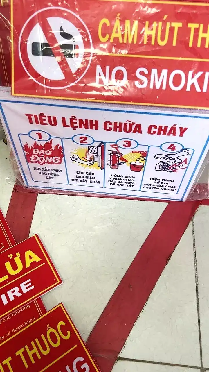 Bộ 2 Bảng Nội Quy Và Tiêu Lệnh PCCC Riêng Bằng MICA Trong Suốt Bền,không Rỉ Sét,thẩm Mỹ Cao,kt 30x40 3 Bộ 2 Bảng Nội Quy Và Tiêu Lệnh PCCC Riêng Bằng MICA Trong Suốt Bền,không Rỉ Sét,thẩm Mỹ Cao,kt 30x40 2