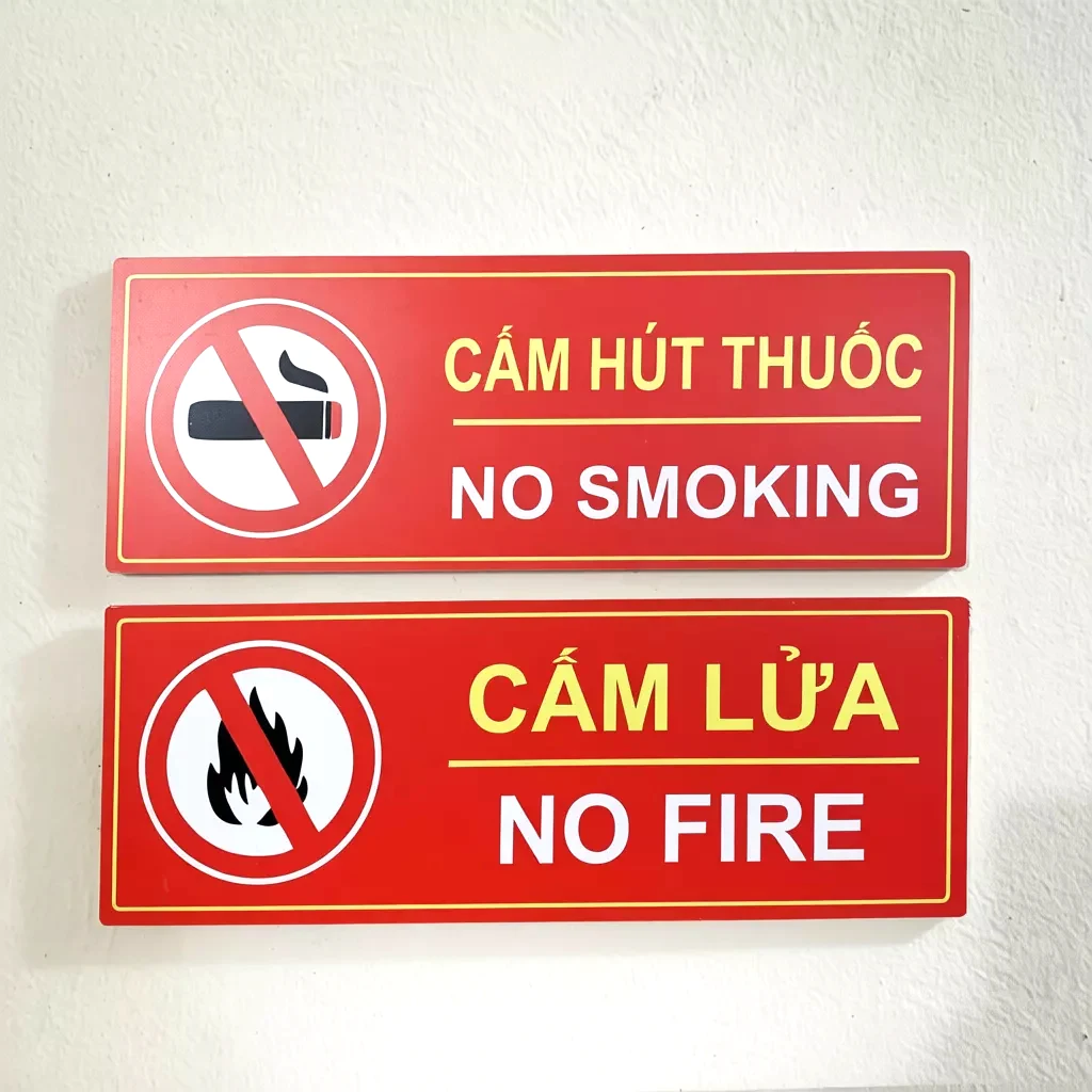 Bộ 2 Bảng Nội Quy Và Tiêu Lệnh PCCC Riêng Bằng MICA Trong Suốt Bền,không Rỉ Sét,thẩm Mỹ Cao,kt 30x40 7 Bộ 2 Bảng Nội Quy Và Tiêu Lệnh PCCC Riêng Bằng MICA Trong Suốt Bền,không Rỉ Sét,thẩm Mỹ Cao,kt 30x40 6