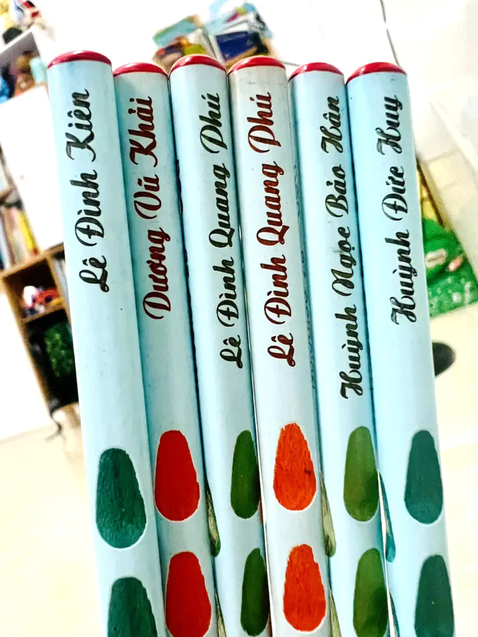 Bút Chì 2B Khắc Tên Theo Yêu Cầu 4