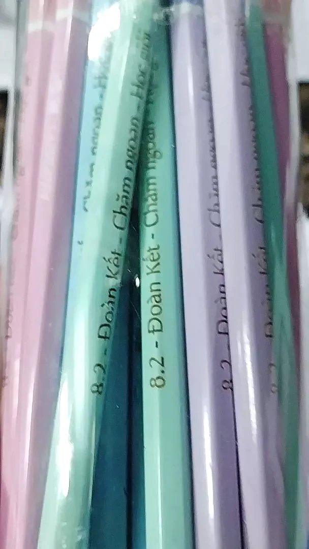 Bút Chì 2B, Khắc Theo Yêu Cầu, Màu Xanh, Dùng Cho Học Sinh, Giáo Viên, Thi Trắc Nghiệm, Vẽ Chân Dung 3