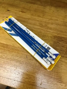 Bút Chì 2B, Khắc Theo Yêu Cầu, Màu Xanh, Dùng Cho Học Sinh, Giáo Viên, Thi Trắc Nghiệm, Vẽ Chân Dung