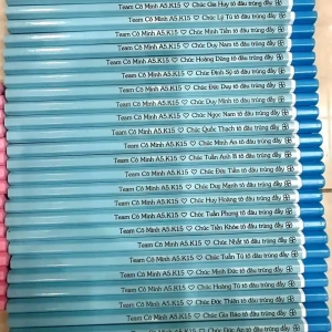 Bút Chì 2B Màu Pastel, Khắc Tên Theo Yêu Cầu, Màu Sắc Dễ Chịu, Nét Chữ Rõ, Dành Cho Học Sinh, Sinh Viên, Giáo Viên 1
