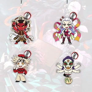 Dây Đeo Điện Thoại Demon Slayer Anime Dây Acrylic Mặt Dây Chuyền Hoạt Hình Túi Quyến Rũ 1