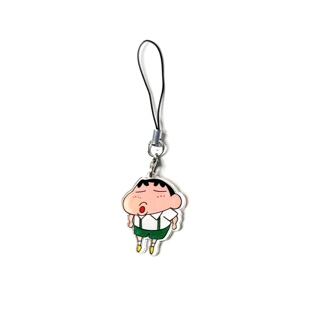 Dây Đeo Điện Thoại Mẫu - Shin And Dog - Chit, In Theo Yêu Cầu Chất Liệu Mica Trong Suốt In 2 Mặt, Kích Thước 3cm 2 Dây Đeo Điện Thoại Mẫu - Shin And Dog - Chit, In Theo Yêu Cầu Chất Liệu Mica Trong Suốt In 2 Mặt, Kích Thước 3cm 1