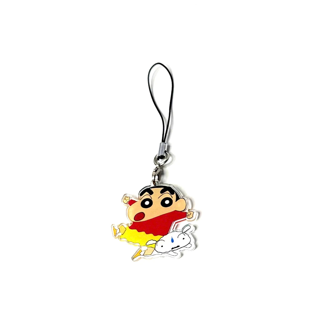 Dây Đeo Điện Thoại Mẫu - Shin And Dog - Chit, In Theo Yêu Cầu Chất Liệu Mica Trong Suốt In 2 Mặt, Kích Thước 3cm 1 Dây Đeo Điện Thoại Mẫu - Shin And Dog - Chit, In Theo Yêu Cầu Chất Liệu Mica Trong Suốt In 2 Mặt, Kích Thước 3cm