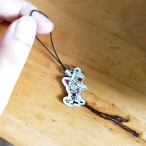Dây Treo Điện Thoại In Hình Hazbin Hotel Ver Helluva Boss Hoạt Hình Mica Acrylic Dây Móc Khóa Anime Tiện Lợi Xinh Xắn 1