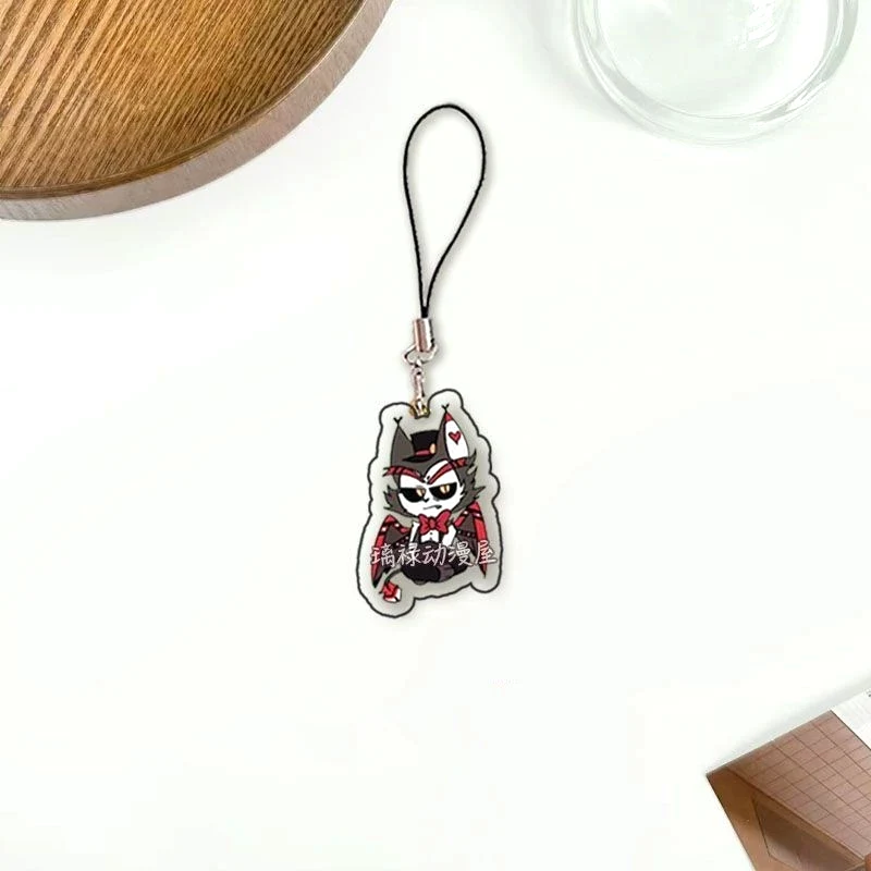 Dây Treo Điện Thoại In Hình Hazbin Hotel Ver Helluva Boss Hoạt Hình Mica Acrylic Dây Móc Khóa Anime Tiện Lợi Xinh Xắn 4 Dây Treo Điện Thoại In Hình Hazbin Hotel Ver Helluva Boss Hoạt Hình Mica Acrylic Dây Móc Khóa Anime Tiện Lợi Xinh Xắn 3