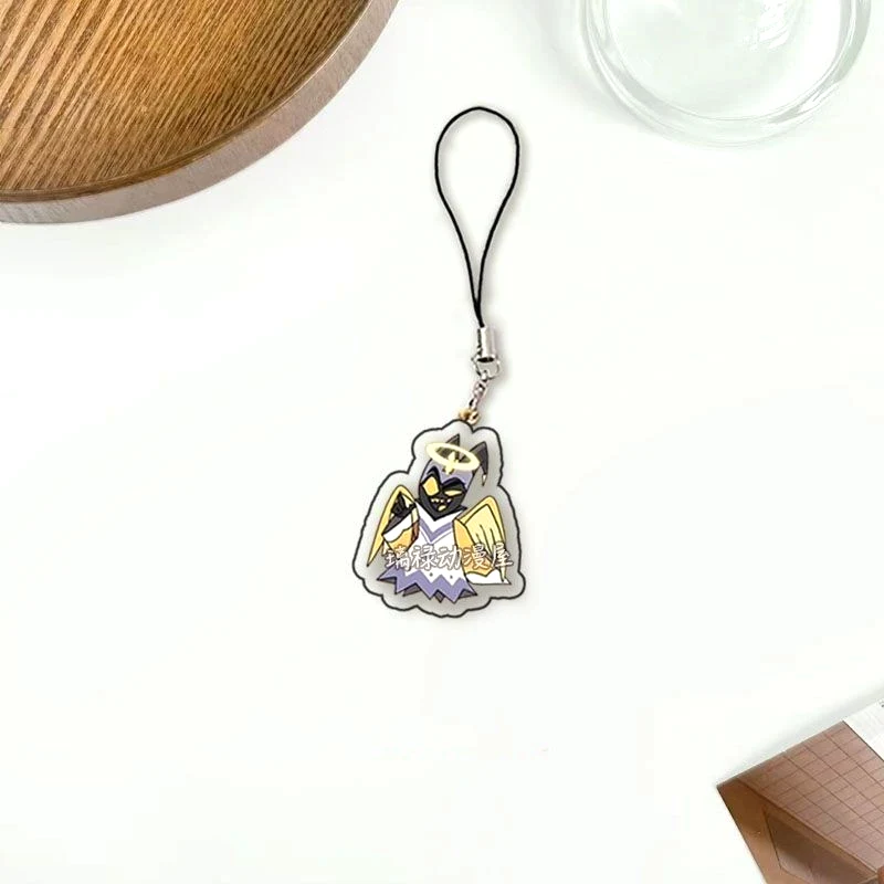 Dây Treo Điện Thoại In Hình Hazbin Hotel Ver Helluva Boss Hoạt Hình Mica Acrylic Dây Móc Khóa Anime Tiện Lợi Xinh Xắn 5 Dây Treo Điện Thoại In Hình Hazbin Hotel Ver Helluva Boss Hoạt Hình Mica Acrylic Dây Móc Khóa Anime Tiện Lợi Xinh Xắn 4