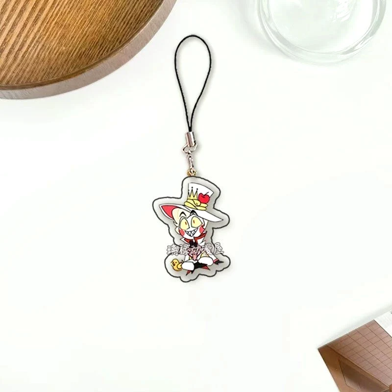 Dây Treo Điện Thoại In Hình Hazbin Hotel Ver Helluva Boss Hoạt Hình Mica Acrylic Dây Móc Khóa Anime Tiện Lợi Xinh Xắn 6 Dây Treo Điện Thoại In Hình Hazbin Hotel Ver Helluva Boss Hoạt Hình Mica Acrylic Dây Móc Khóa Anime Tiện Lợi Xinh Xắn 5