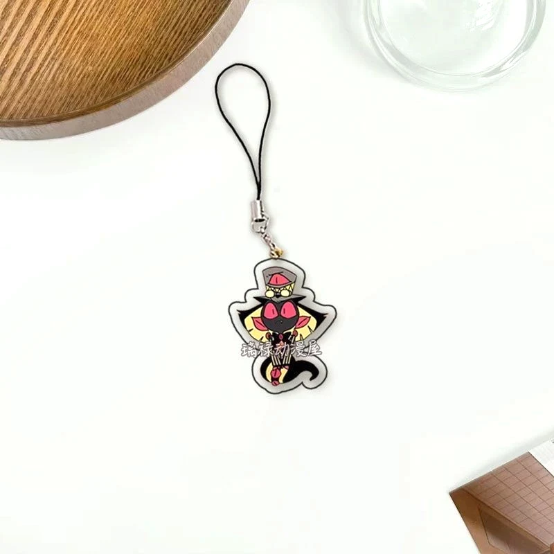 Dây Treo Điện Thoại In Hình Hazbin Hotel Ver Helluva Boss Hoạt Hình Mica Acrylic Dây Móc Khóa Anime Tiện Lợi Xinh Xắn 8 Dây Treo Điện Thoại In Hình Hazbin Hotel Ver Helluva Boss Hoạt Hình Mica Acrylic Dây Móc Khóa Anime Tiện Lợi Xinh Xắn 7