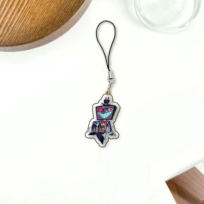 Dây Treo Điện Thoại In Hình Hazbin Hotel Ver Helluva Boss Hoạt Hình Mica Acrylic Dây Móc Khóa Anime Tiện Lợi Xinh Xắn 9 Dây Treo Điện Thoại In Hình Hazbin Hotel Ver Helluva Boss Hoạt Hình Mica Acrylic Dây Móc Khóa Anime Tiện Lợi Xinh Xắn 8