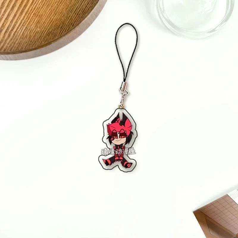 Dây Treo Điện Thoại In Hình Hazbin Hotel Ver Helluva Boss Hoạt Hình Mica Acrylic Dây Móc Khóa Anime Tiện Lợi Xinh Xắn 10 Dây Treo Điện Thoại In Hình Hazbin Hotel Ver Helluva Boss Hoạt Hình Mica Acrylic Dây Móc Khóa Anime Tiện Lợi Xinh Xắn 9
