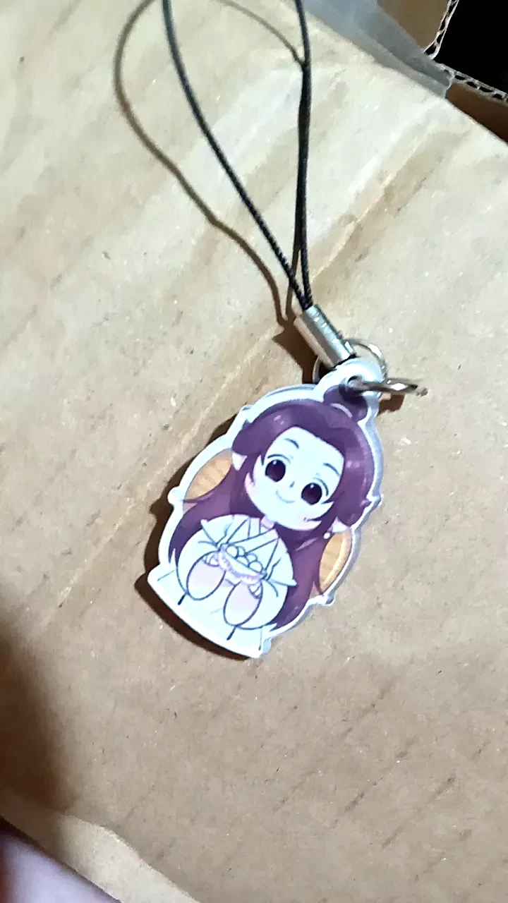 Dây Treo Điện Thoại Ma Đạo Tổ Sư Thiên Quan Tứ Phúc Hệ Thống Tự Cứu Anime Mica Acrylic Móc Khóa 3 Dây Treo Điện Thoại Ma Đạo Tổ Sư Thiên Quan Tứ Phúc Hệ Thống Tự Cứu Anime Mica Acrylic Móc Khóa 2