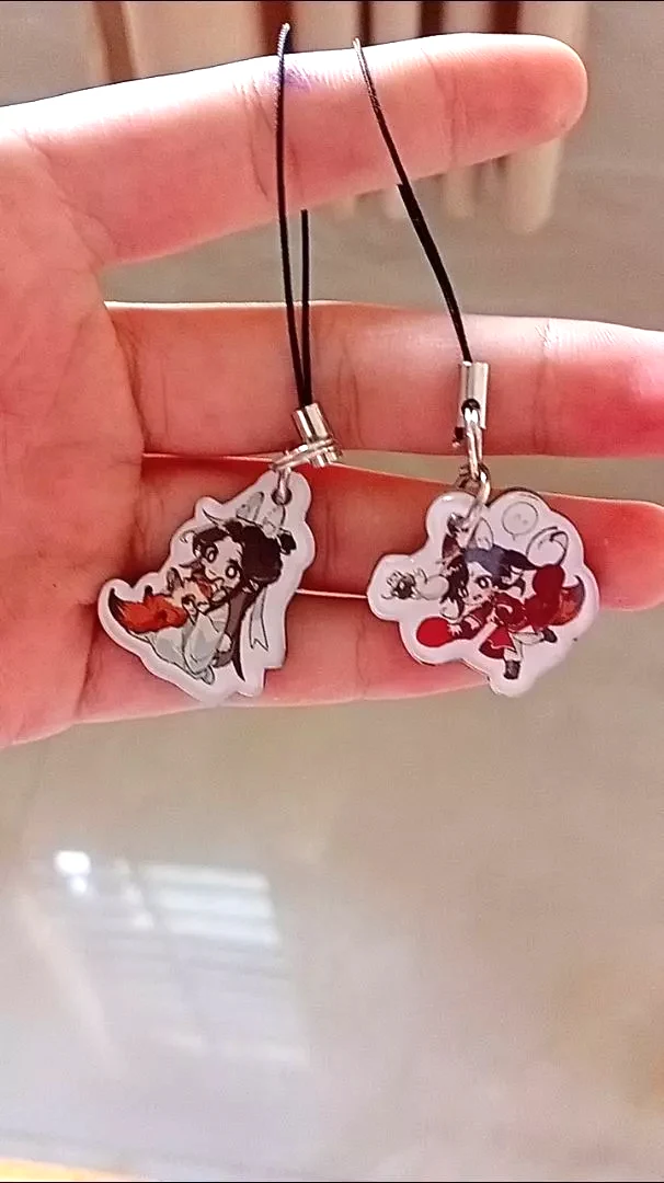 Dây Treo Điện Thoại Ma Đạo Tổ Sư Thiên Quan Tứ Phúc Hệ Thống Tự Cứu Anime Mica Acrylic Móc Khóa 4 Dây Treo Điện Thoại Ma Đạo Tổ Sư Thiên Quan Tứ Phúc Hệ Thống Tự Cứu Anime Mica Acrylic Móc Khóa 3