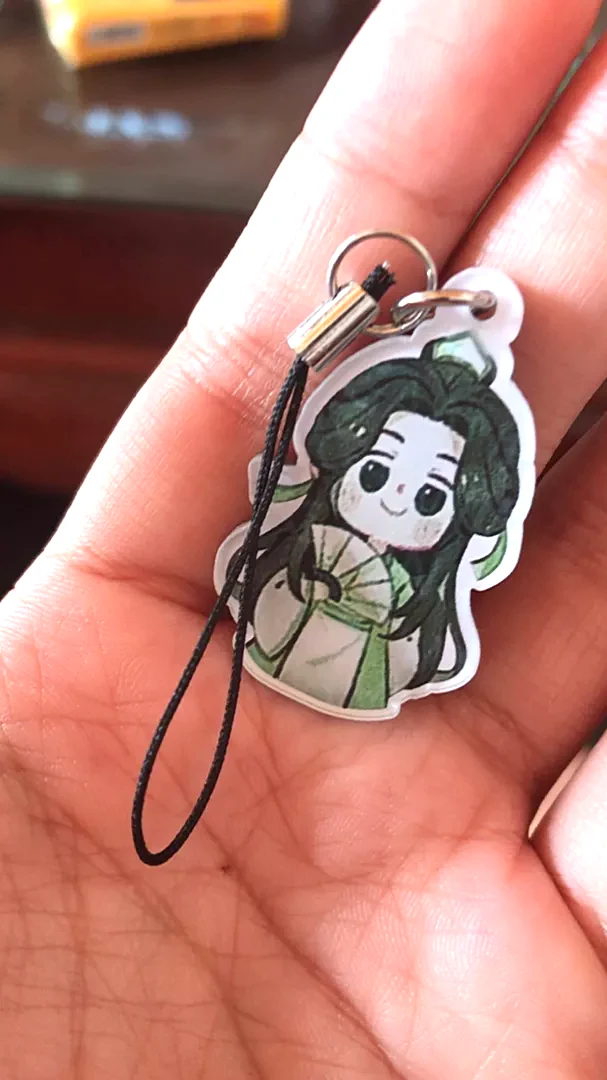 Dây Treo Điện Thoại Ma Đạo Tổ Sư Thiên Quan Tứ Phúc Hệ Thống Tự Cứu Anime Mica Acrylic Móc Khóa 5 Dây Treo Điện Thoại Ma Đạo Tổ Sư Thiên Quan Tứ Phúc Hệ Thống Tự Cứu Anime Mica Acrylic Móc Khóa 4