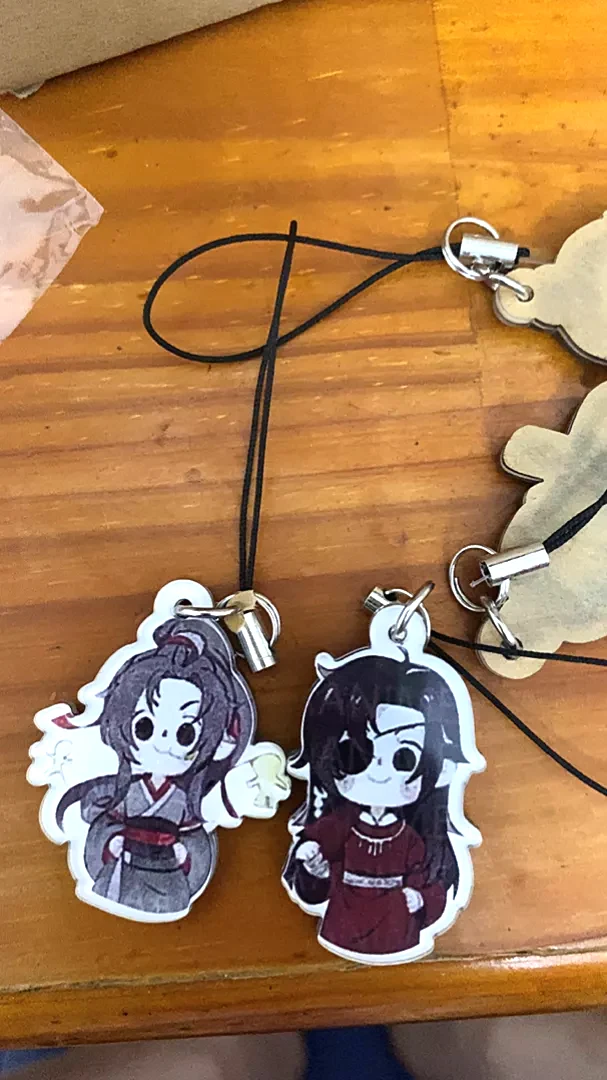 Dây Treo Điện Thoại Ma Đạo Tổ Sư Thiên Quan Tứ Phúc Hệ Thống Tự Cứu Anime Mica Acrylic Móc Khóa 1 Dây Treo Điện Thoại Ma Đạo Tổ Sư Thiên Quan Tứ Phúc Hệ Thống Tự Cứu Anime Mica Acrylic Móc Khóa