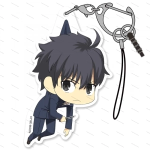 Dây Treo Điện Thoại Móc Khóa Anime Tsukihime Neco-Arc Arcueid Ciel Phụ Kiện Balo Túi Xách Chất Liệu Mica 1