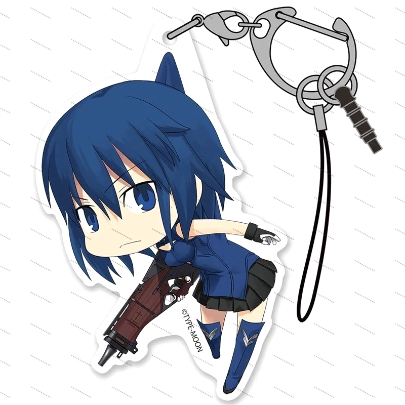 Dây Treo Điện Thoại Móc Khóa Anime Tsukihime Neco-Arc Arcueid Ciel Phụ Kiện Balo Túi Xách Chất Liệu Mica 3 Dây Treo Điện Thoại Móc Khóa Anime Tsukihime Neco-Arc Arcueid Ciel Phụ Kiện Balo Túi Xách Chất Liệu Mica 2