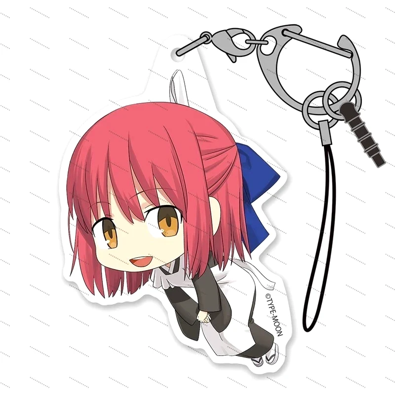 Dây Treo Điện Thoại Móc Khóa Anime Tsukihime Neco-Arc Arcueid Ciel Phụ Kiện Balo Túi Xách Chất Liệu Mica 4 Dây Treo Điện Thoại Móc Khóa Anime Tsukihime Neco-Arc Arcueid Ciel Phụ Kiện Balo Túi Xách Chất Liệu Mica 3