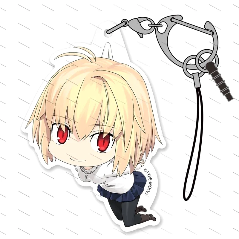 Dây Treo Điện Thoại Móc Khóa Anime Tsukihime Neco-Arc Arcueid Ciel Phụ Kiện Balo Túi Xách Chất Liệu Mica 5 Dây Treo Điện Thoại Móc Khóa Anime Tsukihime Neco-Arc Arcueid Ciel Phụ Kiện Balo Túi Xách Chất Liệu Mica 4