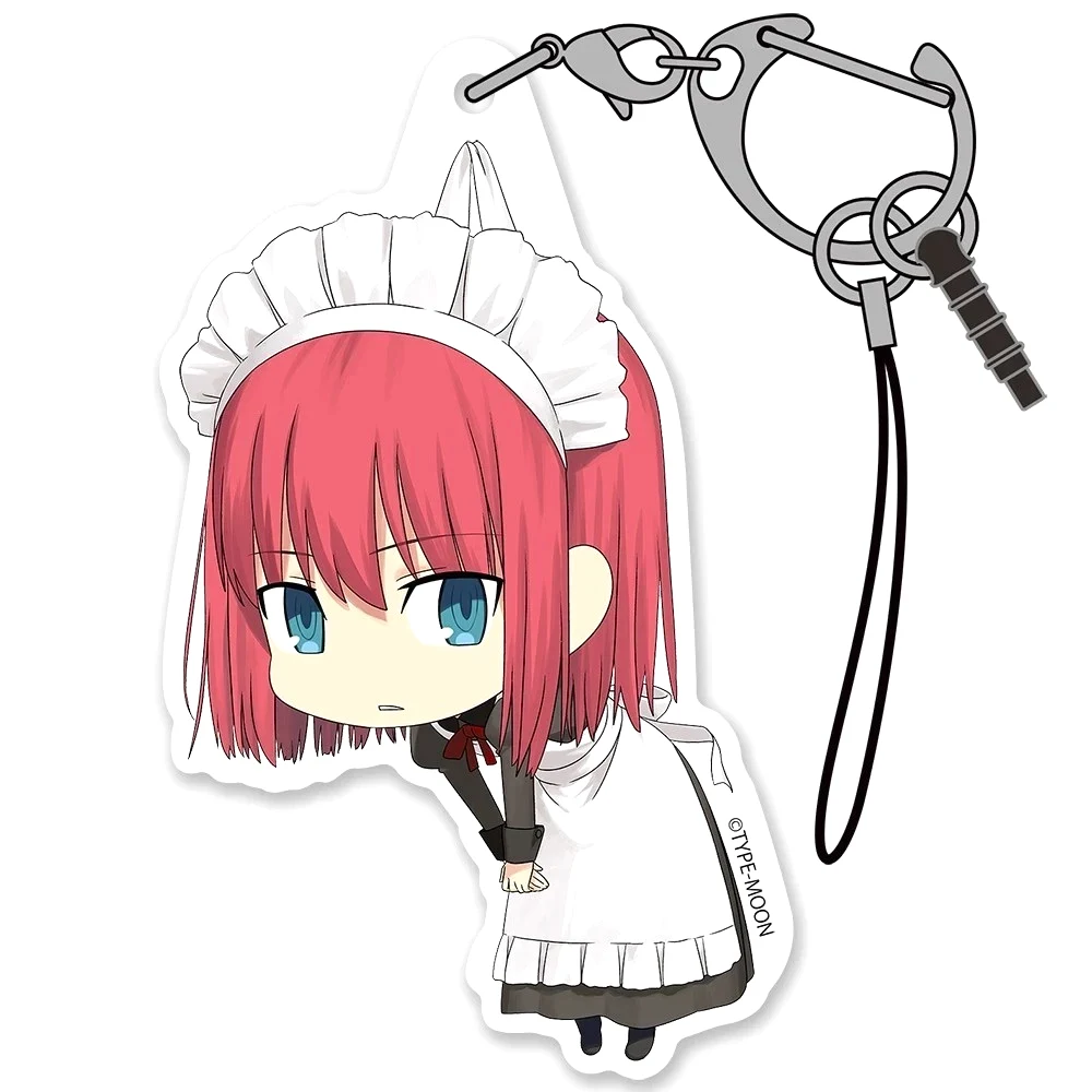 Dây Treo Điện Thoại Móc Khóa Anime Tsukihime Neco-Arc Arcueid Ciel Phụ Kiện Balo Túi Xách Chất Liệu Mica 7 Dây Treo Điện Thoại Móc Khóa Anime Tsukihime Neco-Arc Arcueid Ciel Phụ Kiện Balo Túi Xách Chất Liệu Mica 6