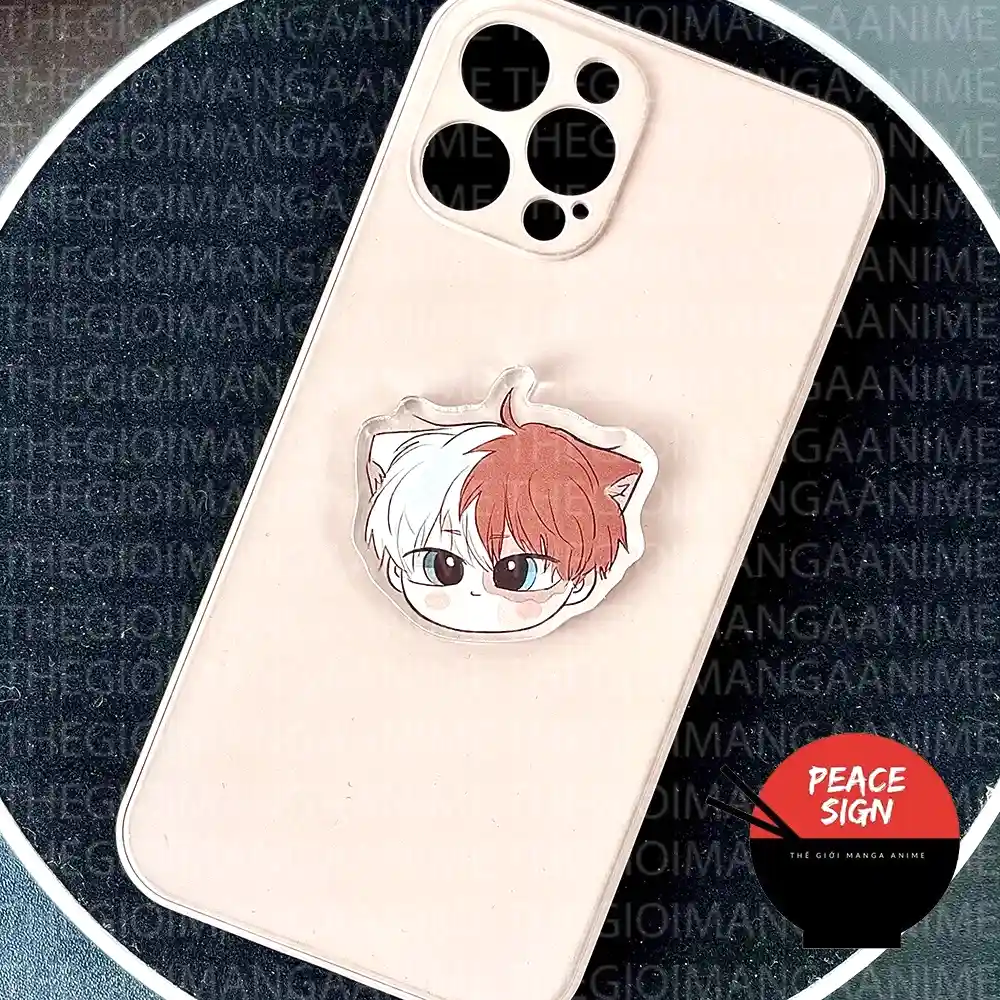 Dây Treo Giá Đỡ Điện Thoại BOKU NO HERO ACADEMIA THÚ MINI Học Viện Anh Hùng Anime Chibi Griptok Mica Acrylic 3 Dây Treo Giá Đỡ Điện Thoại BOKU NO HERO ACADEMIA THÚ MINI Học Viện Anh Hùng Anime Chibi Griptok Mica Acrylic 2