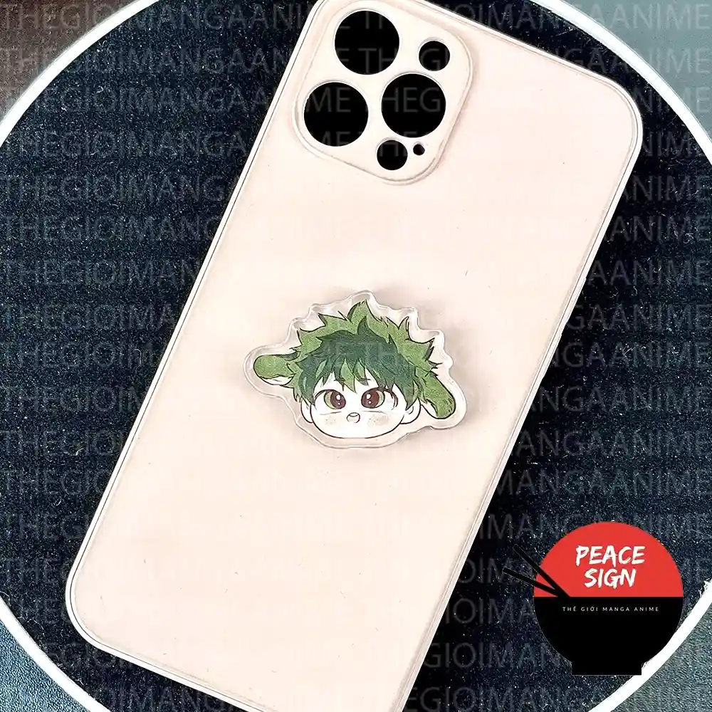 Dây Treo Giá Đỡ Điện Thoại BOKU NO HERO ACADEMIA THÚ MINI Học Viện Anh Hùng Anime Chibi Griptok Mica Acrylic 5 Dây Treo Giá Đỡ Điện Thoại BOKU NO HERO ACADEMIA THÚ MINI Học Viện Anh Hùng Anime Chibi Griptok Mica Acrylic 4