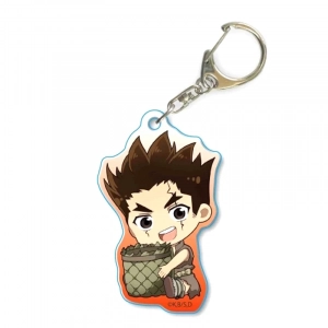 Dr. Stone Móc Chìa Khóa Bằng Acrylic In Hình Hoạt Hình Nhật, Chất Liệu Mica Trong Suốt In 2 Mặt, Kích Thước 5cm , Trang Trí Treo Cặp, Balo Chất Liệu Mica Trong Suốt In 2 Mặt, Kích Thước 5cm , Trang Trí Treo Cặp, Balo 1