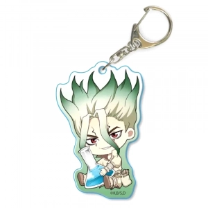 Dr. Stone Móc Chìa Khóa Bằng Acrylic In Hình Hoạt Hình Nhật, Chất Liệu Mica Trong Suốt In 2 Mặt, Kích Thước 5cm , Trang Trí Treo Cặp, Balo Chất Liệu Mica Trong Suốt In 2 Mặt, Kích Thước 5cm , Trang Trí Treo Cặp, Balo