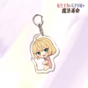 Enten Kakumei Móc Khóa Acrylic Hình Anime Anisphia Wynn Palettia Euphyllia Magenta Đáng Yêu Cho Nam Nữ Quà Tặng Bạn Bè, Chất Liệu Mica Trong Suốt In 2 Mặt, Kích Thước 5cm , Trang Trí Treo Cặp, Balo 1