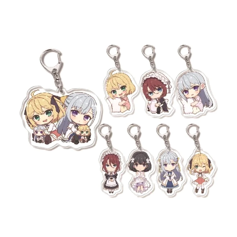 Enten Kakumei Móc Khóa Acrylic Hình Anime Anisphia Wynn Palettia Euphyllia Magenta Đáng Yêu Cho Nam Nữ Quà Tặng Bạn Bè, Chất Liệu Mica Trong Suốt In 2 Mặt, Kích Thước 5cm , Trang Trí Treo Cặp, Balo 6 Enten Kakumei Móc Khóa Acrylic Hình Anime Anisphia Wynn Palettia Euphyllia Magenta Đáng Yêu Cho Nam Nữ Quà Tặng Bạn Bè, Chất Liệu Mica Trong Suốt In 2 Mặt, Kích Thước 5cm , Trang Trí Treo Cặp, Balo 5