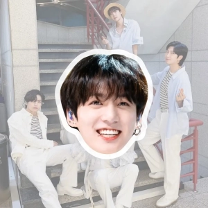 Giá Đỡ Điện Thoại Bằng Acrylic In Hình Nhóm Nhạc Kpop V Jimin Jungkook Yet - Chit 1