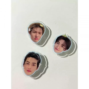Giá Đỡ Điên Thoại Popsocket Griptok Cortis Cute , In Theo Yêu Cầu Chất Liệu Mica Trong Suốt In 2 Mặt, Kích Thước 5cm