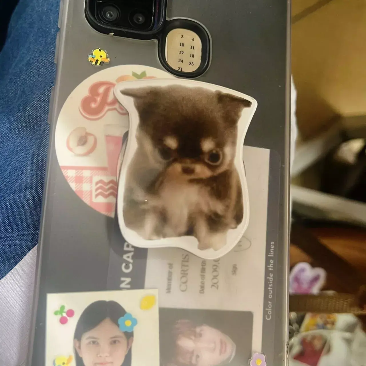 Giá Đỡ Điện Thoại Popsockets In Theo Yêu Cầu Jelly And Jam , In Theo Yêu Cầu Chất Liệu Mica Trong Suốt In 2 Mặt, Kích Thước 5cm 3 Giá Đỡ Điện Thoại Popsockets In Theo Yêu Cầu Jelly And Jam , In Theo Yêu Cầu Chất Liệu Mica Trong Suốt In 2 Mặt, Kích Thước 5cm 2