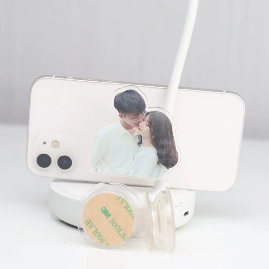 Giá Đỡ Điện Thoại Popsockets In Theo Yêu Cầu Chất Liệu Mica Trong Suốt In 2 Mặt, Kích Thước 5cm 5 Giá Đỡ Điện Thoại Popsockets In Theo Yêu Cầu Chất Liệu Mica Trong Suốt In 2 Mặt, Kích Thước 5cm 4
