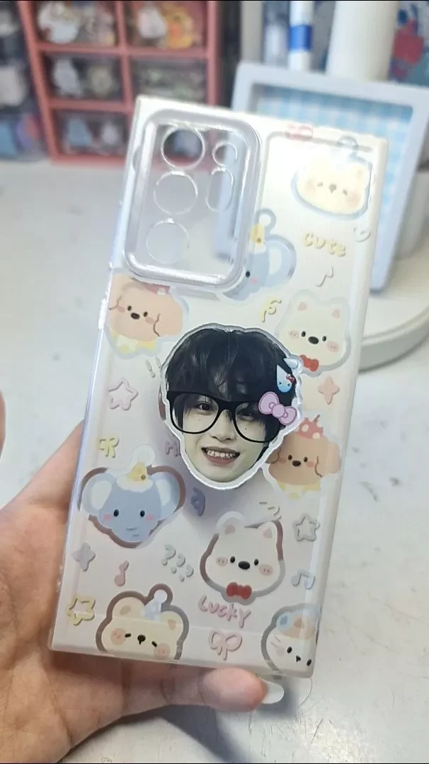 Giá Đỡ Điện Thoại Popsockets In Theo Yêu Cầu Chất Liệu Mica Trong Suốt In 2 Mặt, Kích Thước 5cm 6 Giá Đỡ Điện Thoại Popsockets In Theo Yêu Cầu Chất Liệu Mica Trong Suốt In 2 Mặt, Kích Thước 5cm 5