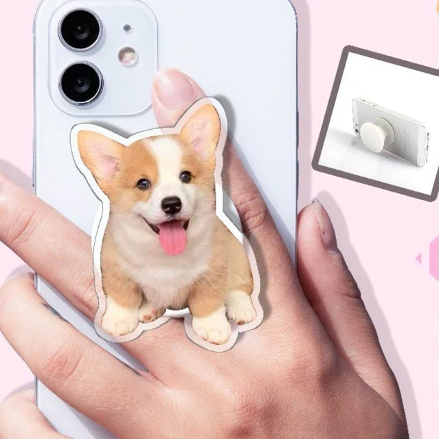 Giá Đỡ Điện Thoại Popsockets In Theo Yêu Cầu Chất Liệu Mica Trong Suốt In 2 Mặt, Kích Thước 5cm 1 Giá Đỡ Điện Thoại Popsockets In Theo Yêu Cầu Chất Liệu Mica Trong Suốt In 2 Mặt, Kích Thước 5cm