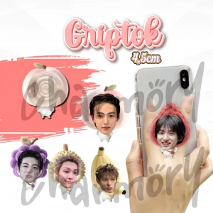 Griptok/popsocket/ Giá Đỡ Điện Thoại In Hình Cortis |Martin Juhoon Keonho James Seonghyeon 1