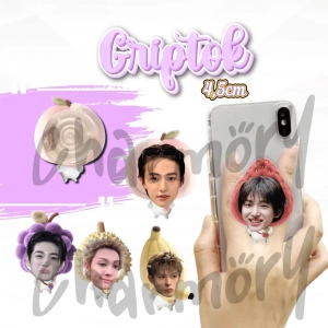 Griptok/popsocket/ Giá Đỡ Điện Thoại In Hình Cortis |Martin Juhoon Keonho James Seonghyeon
