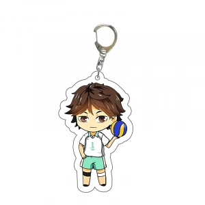 Haikyuu Móc Chìa Khóa Acrylic In Hình Nhân Vật Hoạt Hình Nhật Bản Tobio Kina Hinata Shoyo 1
