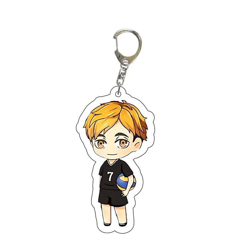 Haikyuu Móc Chìa Khóa Acrylic In Hình Nhân Vật Hoạt Hình Nhật Bản Tobio Kina Hinata Shoyo 5 Haikyuu Móc Chìa Khóa Acrylic In Hình Nhân Vật Hoạt Hình Nhật Bản Tobio Kina Hinata Shoyo 4