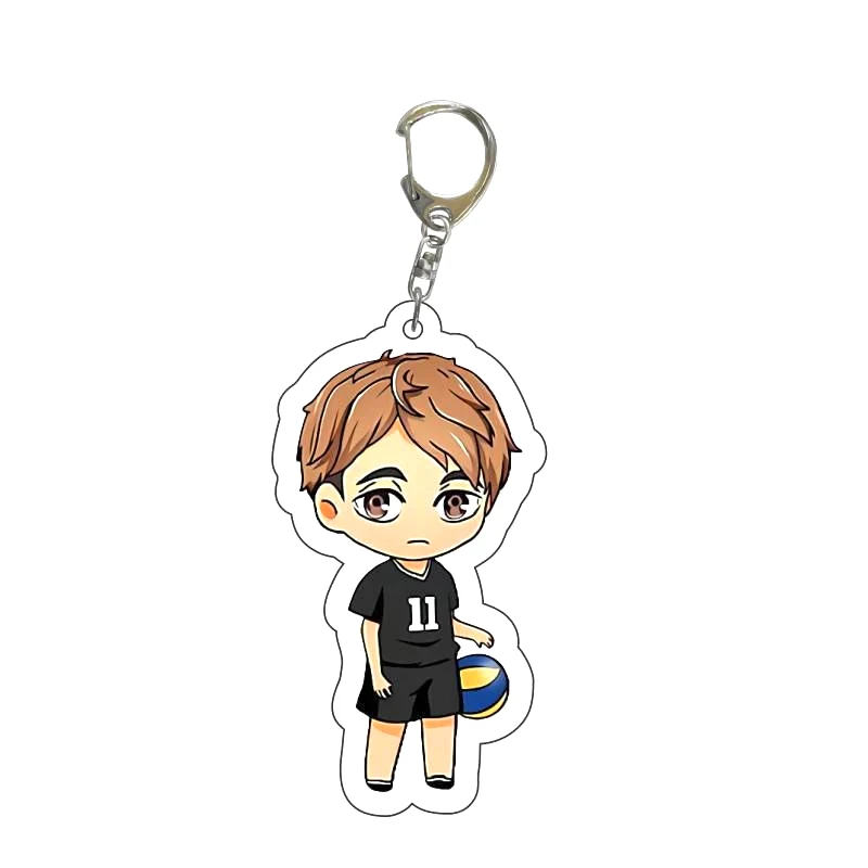 Haikyuu Móc Chìa Khóa Acrylic In Hình Nhân Vật Hoạt Hình Nhật Bản Tobio Kina Hinata Shoyo 6 Haikyuu Móc Chìa Khóa Acrylic In Hình Nhân Vật Hoạt Hình Nhật Bản Tobio Kina Hinata Shoyo 5