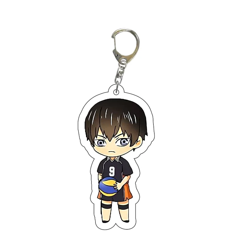 Haikyuu Móc Chìa Khóa Acrylic In Hình Nhân Vật Hoạt Hình Nhật Bản Tobio Kina Hinata Shoyo 7 Haikyuu Móc Chìa Khóa Acrylic In Hình Nhân Vật Hoạt Hình Nhật Bản Tobio Kina Hinata Shoyo 6