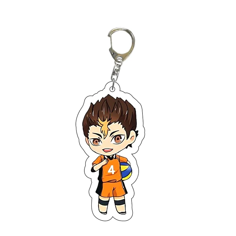 Haikyuu Móc Chìa Khóa Acrylic In Hình Nhân Vật Hoạt Hình Nhật Bản Tobio Kina Hinata Shoyo 8 Haikyuu Móc Chìa Khóa Acrylic In Hình Nhân Vật Hoạt Hình Nhật Bản Tobio Kina Hinata Shoyo 7