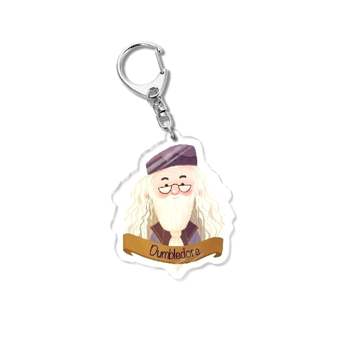 Harry Potter Hoạt Hình Móc Chìa Khóa Hermione Ron Dumbledore Snape Hagrid Ginny Luna Malfoy Acrylic Mặt Dây 5 Harry Potter Hoạt Hình Móc Chìa Khóa Hermione Ron Dumbledore Snape Hagrid Ginny Luna Malfoy Acrylic Mặt Dây 4