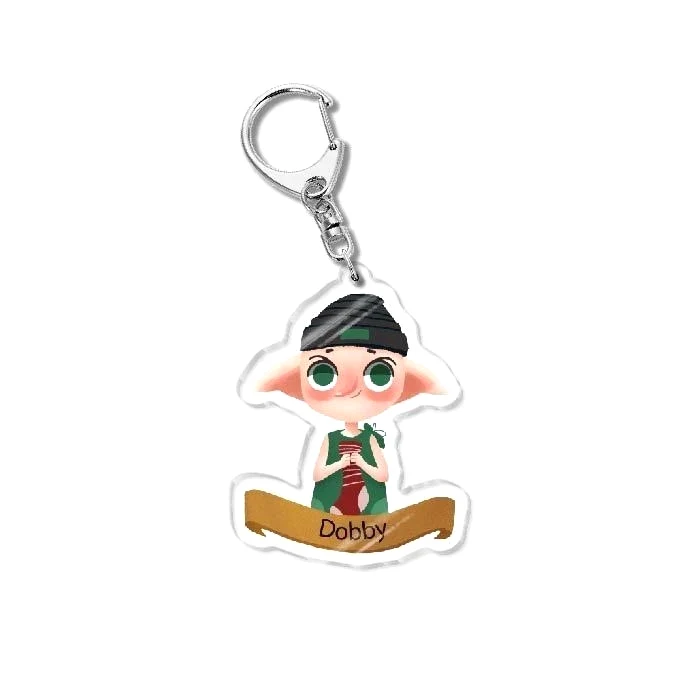 Harry Potter Hoạt Hình Móc Chìa Khóa Hermione Ron Dumbledore Snape Hagrid Ginny Luna Malfoy Acrylic Mặt Dây 6 Harry Potter Hoạt Hình Móc Chìa Khóa Hermione Ron Dumbledore Snape Hagrid Ginny Luna Malfoy Acrylic Mặt Dây 5
