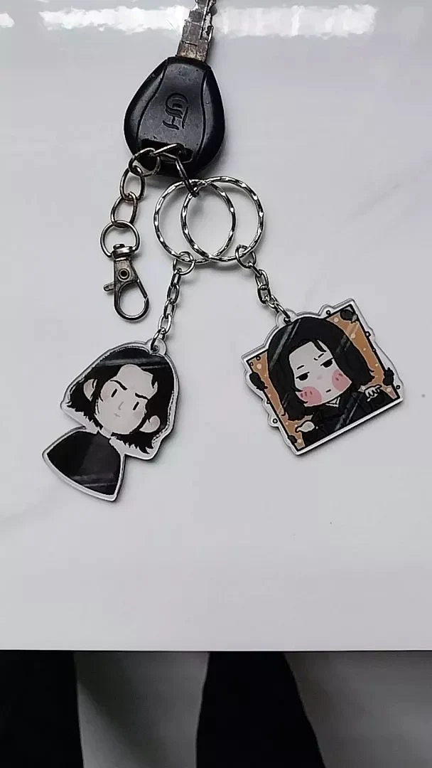 Harry Potter Hoạt Hình Móc Chìa Khóa Hermione Ron Dumbledore Snape Hagrid Ginny Luna Malfoy Acrylic Mặt Dây 7 Harry Potter Hoạt Hình Móc Chìa Khóa Hermione Ron Dumbledore Snape Hagrid Ginny Luna Malfoy Acrylic Mặt Dây 6