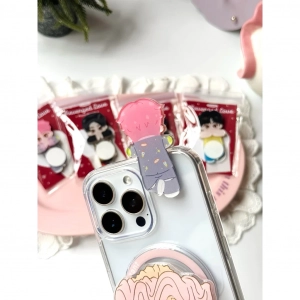 Hippers Dán Điện Thoại, Phụ Kiện Điện Thoại Phim Nghịch Ái Revenged Love, Ipad, Laptop, Chất Liệu Mica Trong Suốt In 2 Mặt Theo Yêu Cầu 1